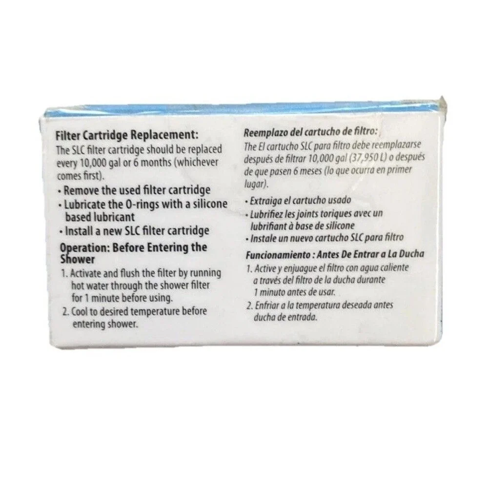 Sprite Showers Slim-Line Filter Cartridge SLC 10000 Gal Chlorine NSF Certified N